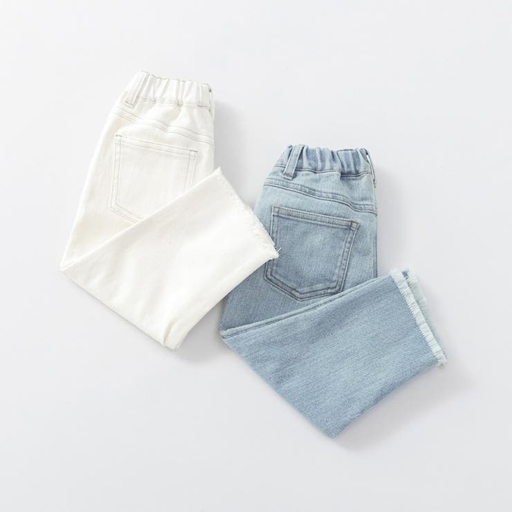 裾フリンジクロップドパンツ | ブランシェス | 詳細画像11 