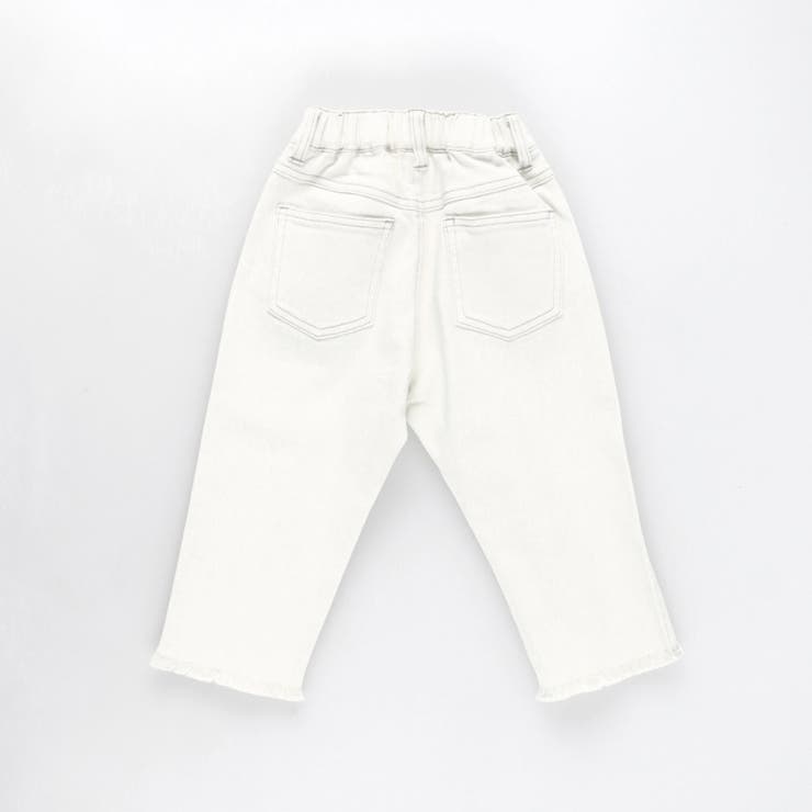 裾フリンジクロップドパンツ | ブランシェス | 詳細画像12 