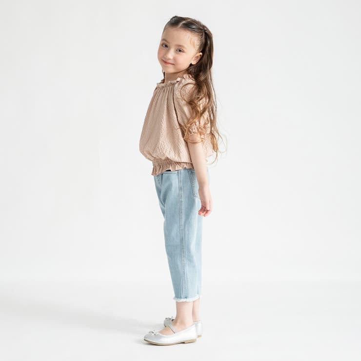 裾フリンジクロップドパンツ | ブランシェス | 詳細画像16 