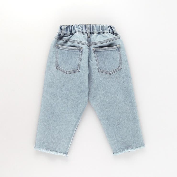 裾フリンジクロップドパンツ | ブランシェス | 詳細画像19 