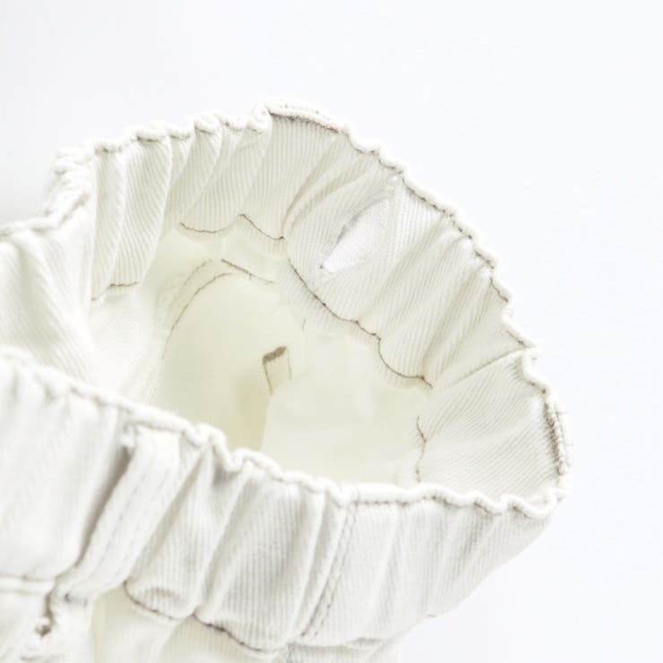 裾フリンジクロップドパンツ | ブランシェス | 詳細画像8 