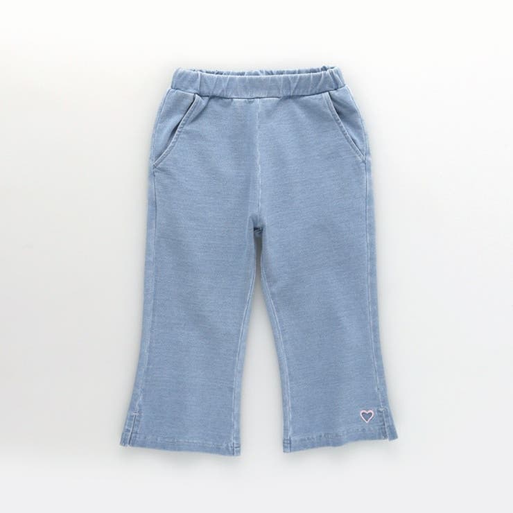 カットツイルクロップドパンツ | ブランシェス | 詳細画像2 