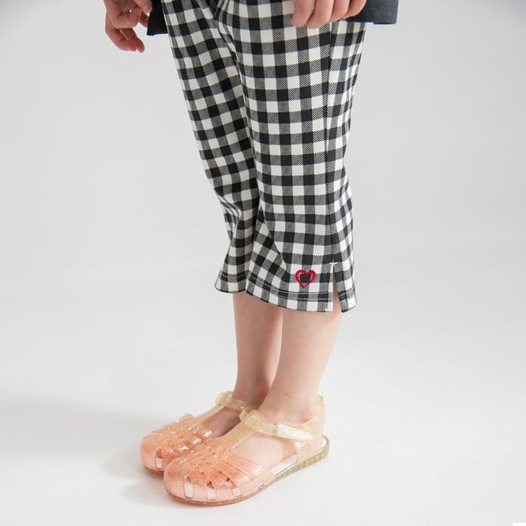 カットツイルクロップドパンツ | ブランシェス | 詳細画像26 