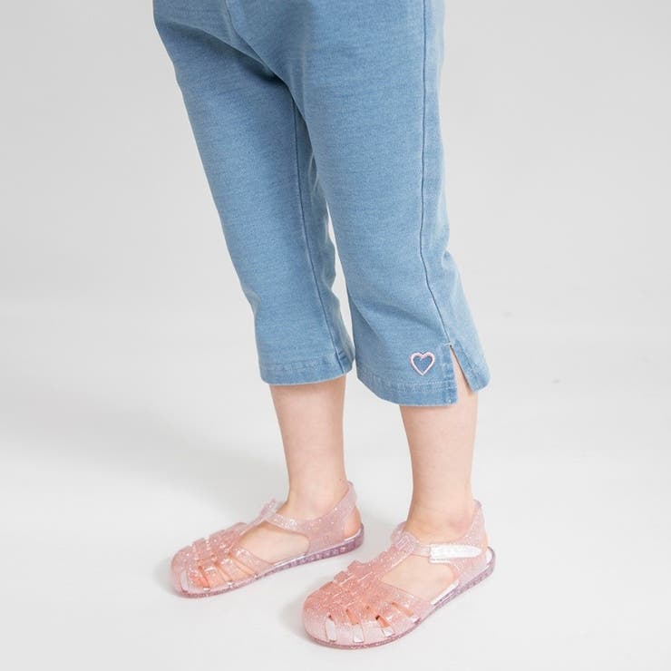 カットツイルクロップドパンツ | ブランシェス | 詳細画像6 