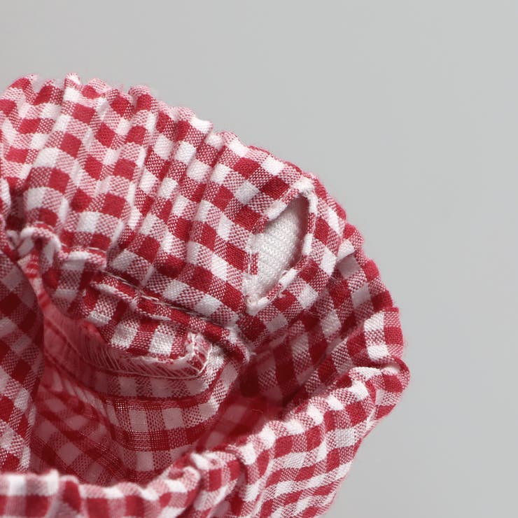 【WEB限定】2WAYギンガムチェックパンツ | ブランシェス | 詳細画像16 