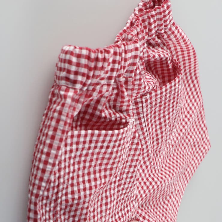 【WEB限定】2WAYギンガムチェックパンツ | ブランシェス | 詳細画像19 