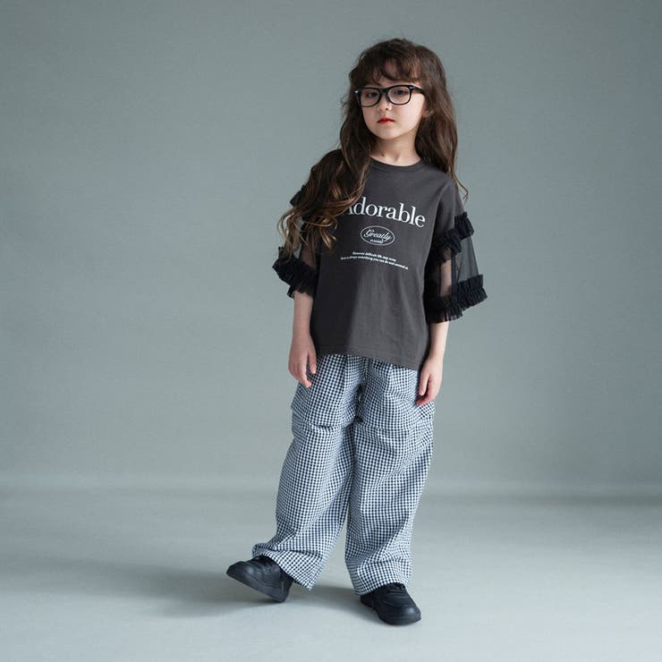 【WEB限定】2WAYギンガムチェックパンツ | ブランシェス | 詳細画像27 