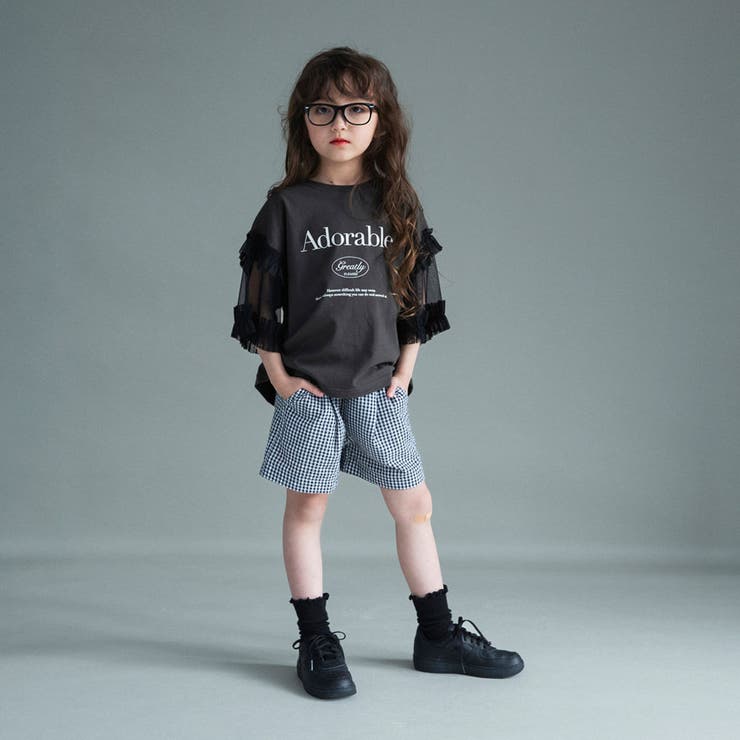 【WEB限定】2WAYギンガムチェックパンツ | ブランシェス | 詳細画像30 