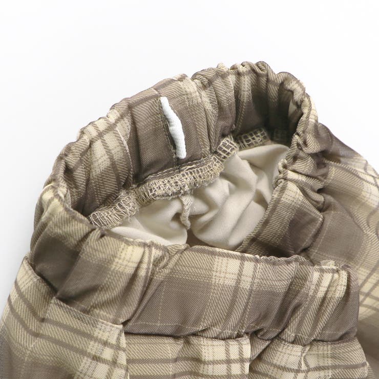 チェックチュールフリルティアードスカート | ブランシェス | 詳細画像7 