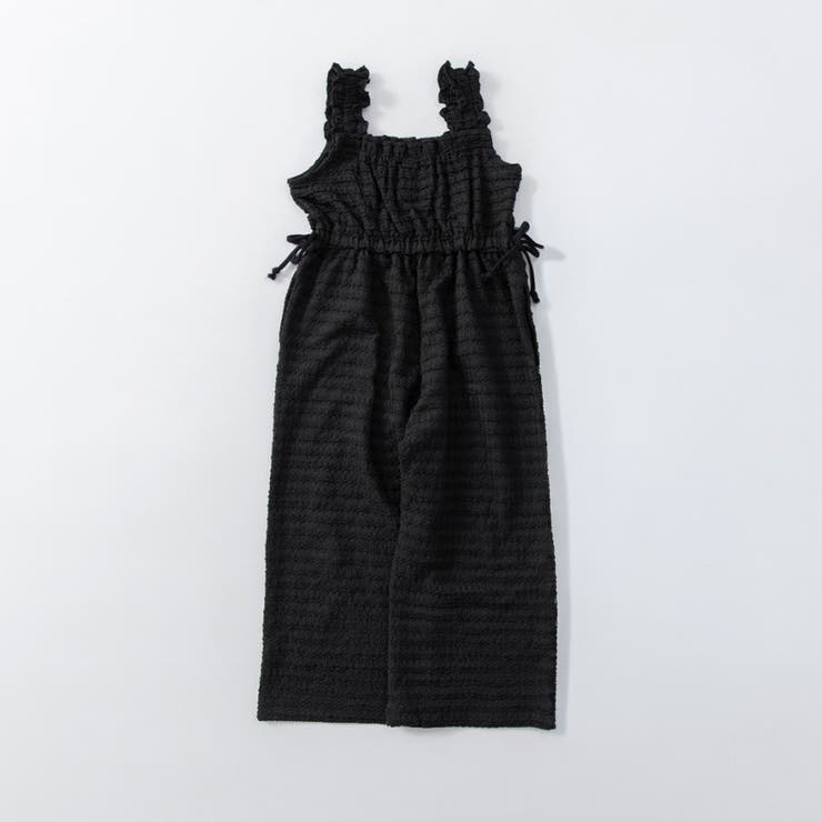 【おそろい】カットジャガードサロペット | ブランシェス | 詳細画像12 