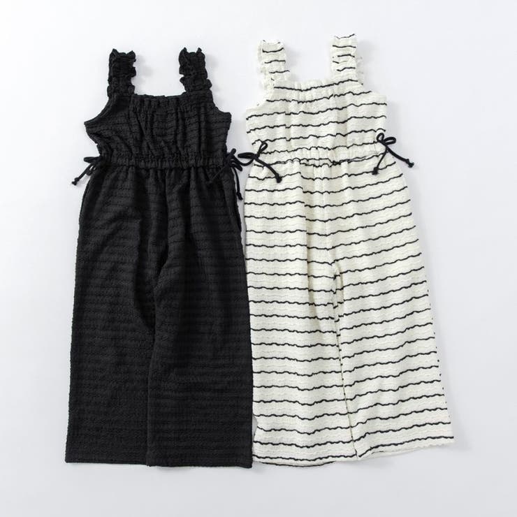 【おそろい】カットジャガードサロペット | ブランシェス | 詳細画像18 