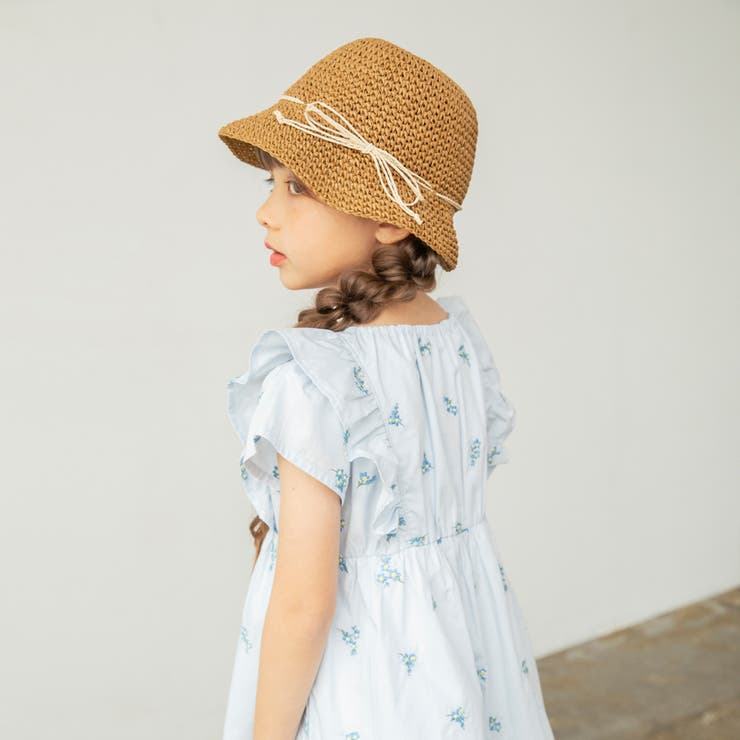 【おそろい】花刺しゅうワンピース キッズ 女の子 | ブランシェス | 詳細画像23 