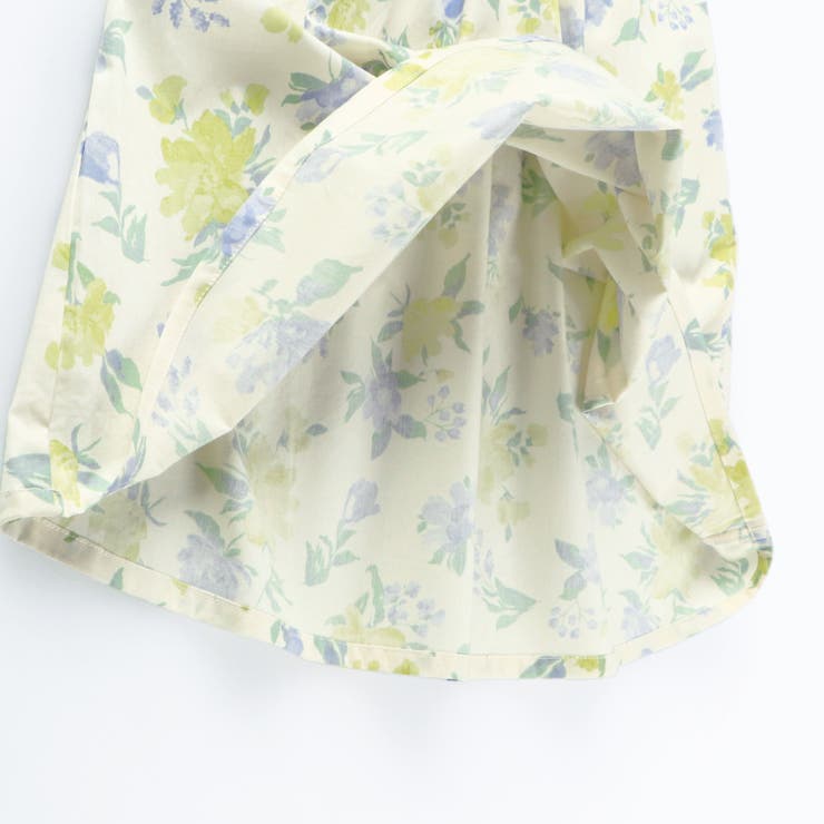 【ときめきワンピース】肩フリルワンピース | ブランシェス | 詳細画像10 