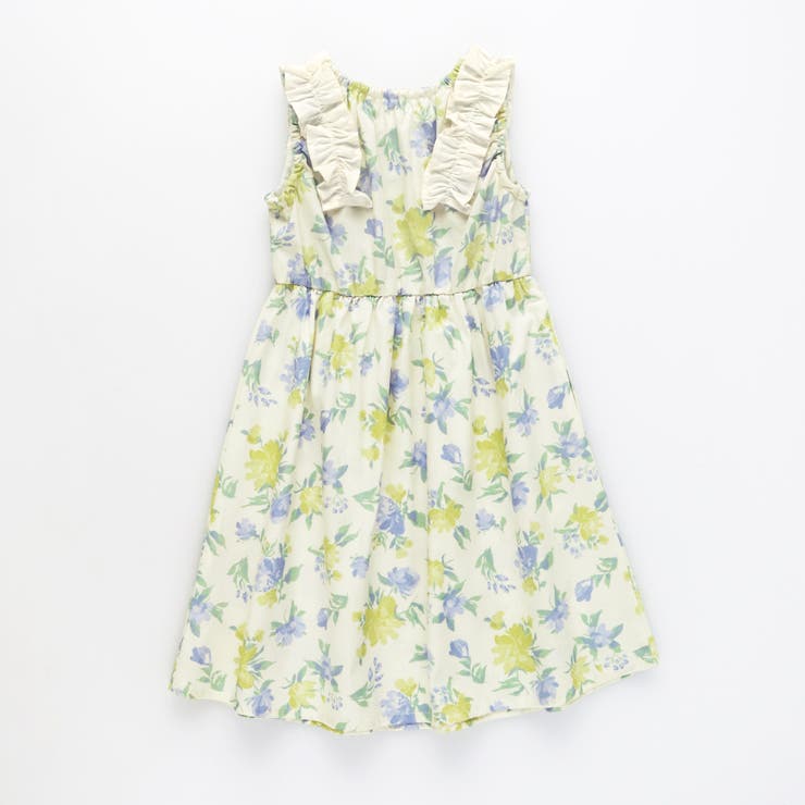 【ときめきワンピース】肩フリルワンピース | ブランシェス | 詳細画像12 