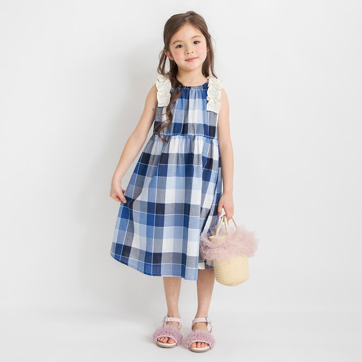 【ときめきワンピース】肩フリルワンピース | ブランシェス | 詳細画像14 