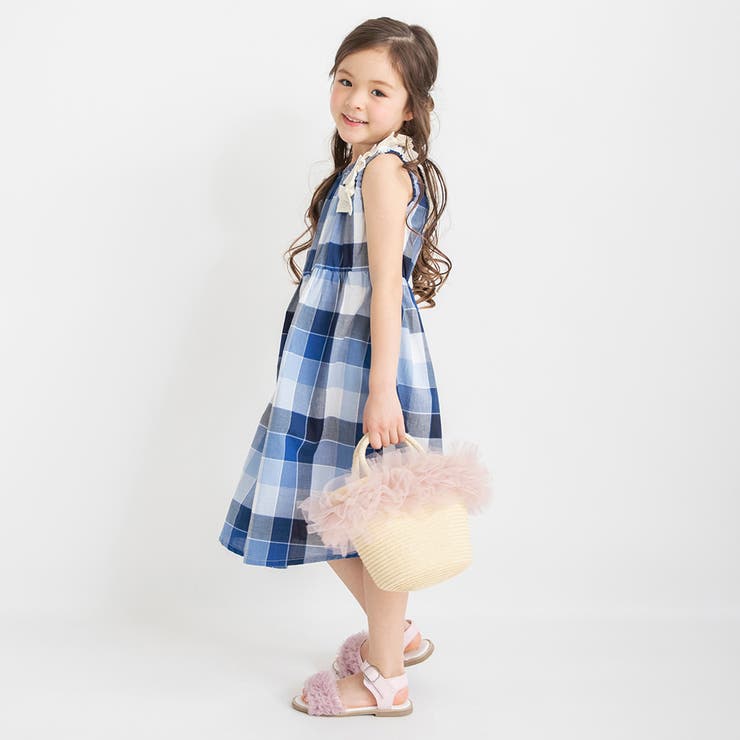 【ときめきワンピース】肩フリルワンピース | ブランシェス | 詳細画像15 