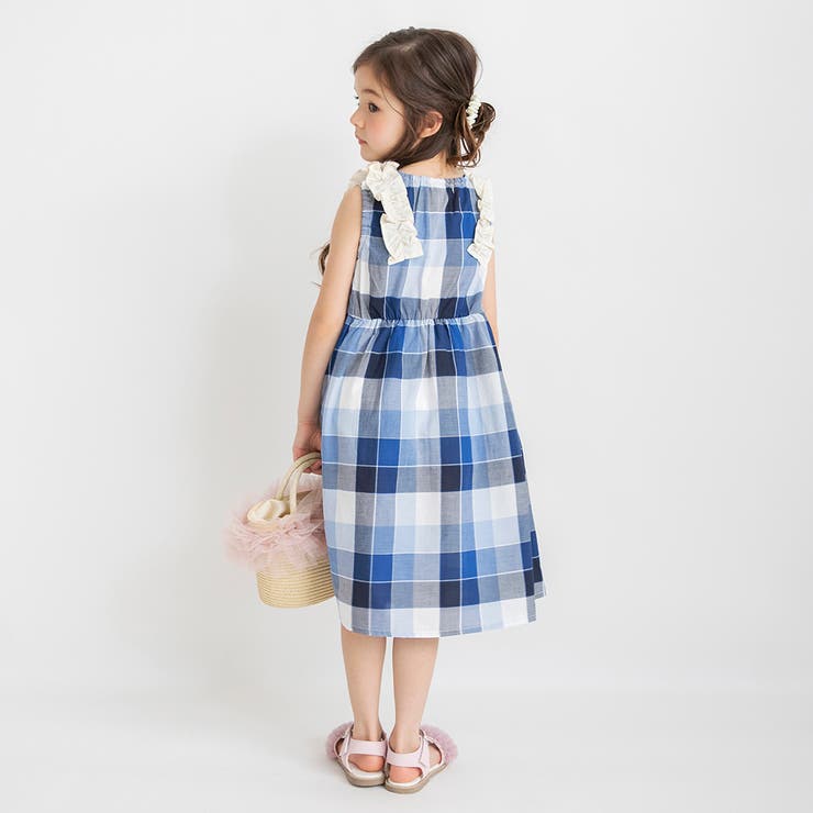 【ときめきワンピース】肩フリルワンピース | ブランシェス | 詳細画像16 