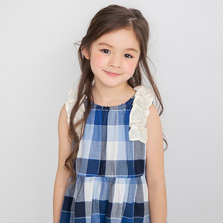 【ときめきワンピース】肩フリルワンピース | ブランシェス | 詳細画像17 