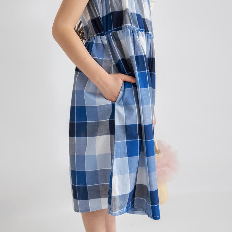 【ときめきワンピース】肩フリルワンピース | ブランシェス | 詳細画像18 