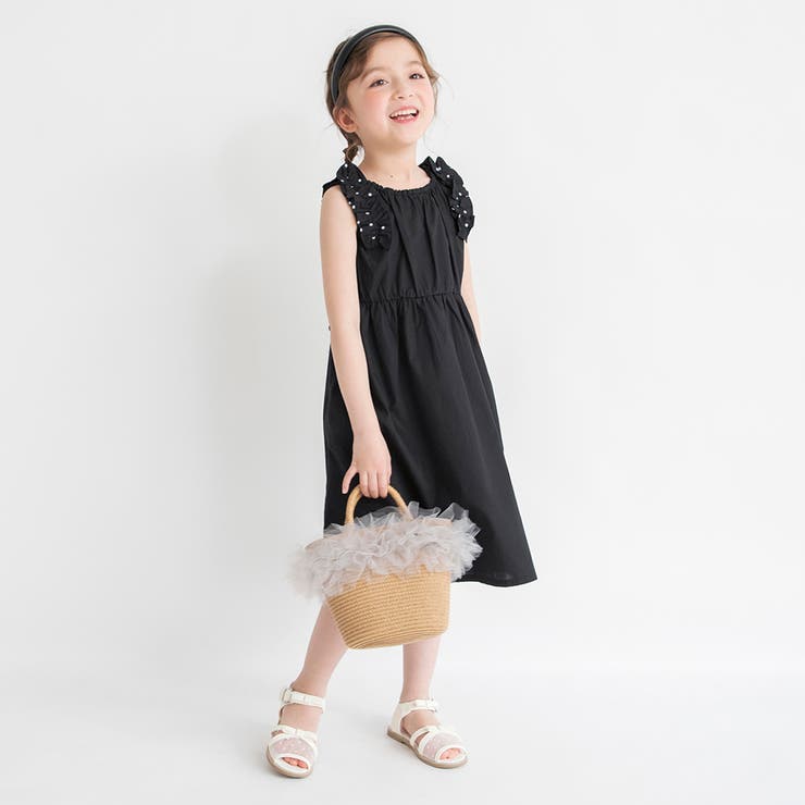 【ときめきワンピース】肩フリルワンピース | ブランシェス | 詳細画像21 