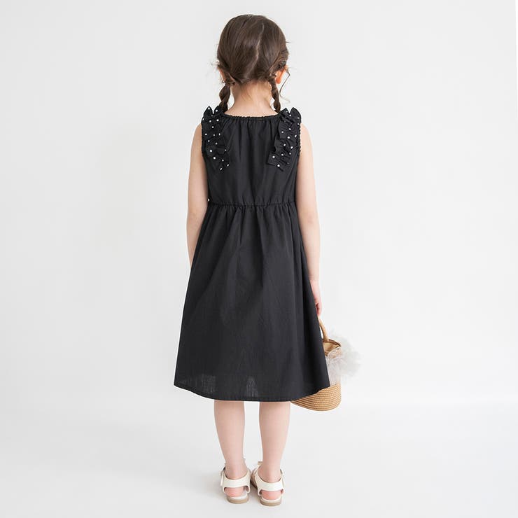 【ときめきワンピース】肩フリルワンピース | ブランシェス | 詳細画像23 