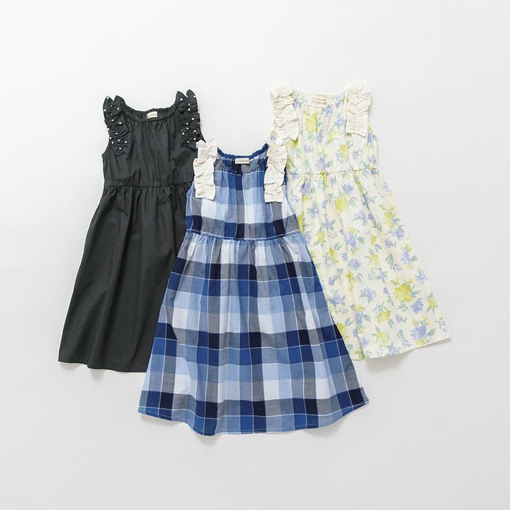 【ときめきワンピース】肩フリルワンピース | ブランシェス | 詳細画像25 