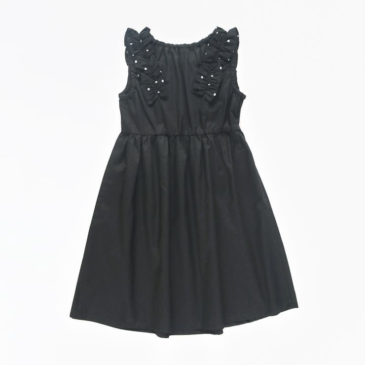 【ときめきワンピース】肩フリルワンピース | ブランシェス | 詳細画像26 