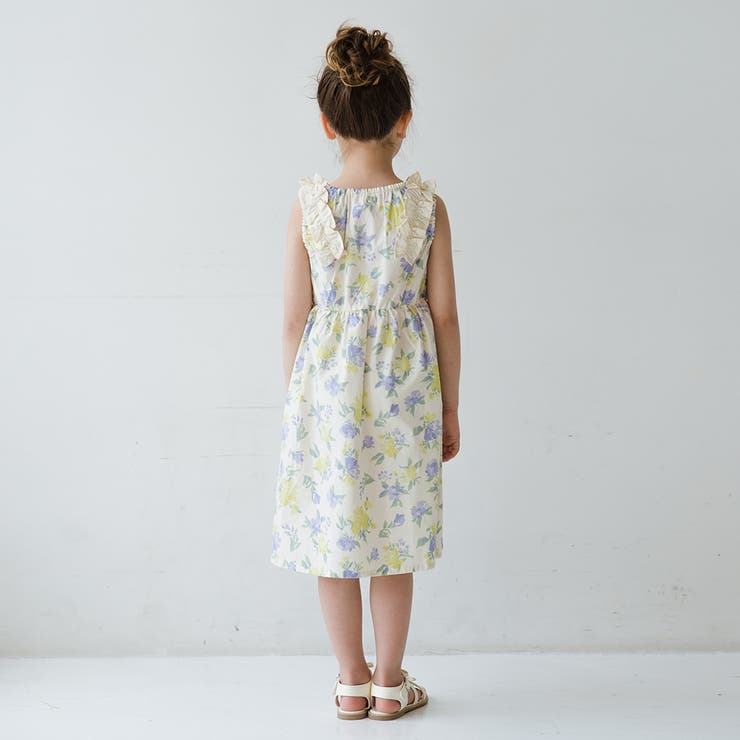 【ときめきワンピース】肩フリルワンピース | ブランシェス | 詳細画像5 