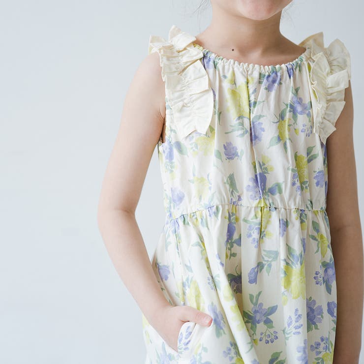 【ときめきワンピース】肩フリルワンピース | ブランシェス | 詳細画像7 