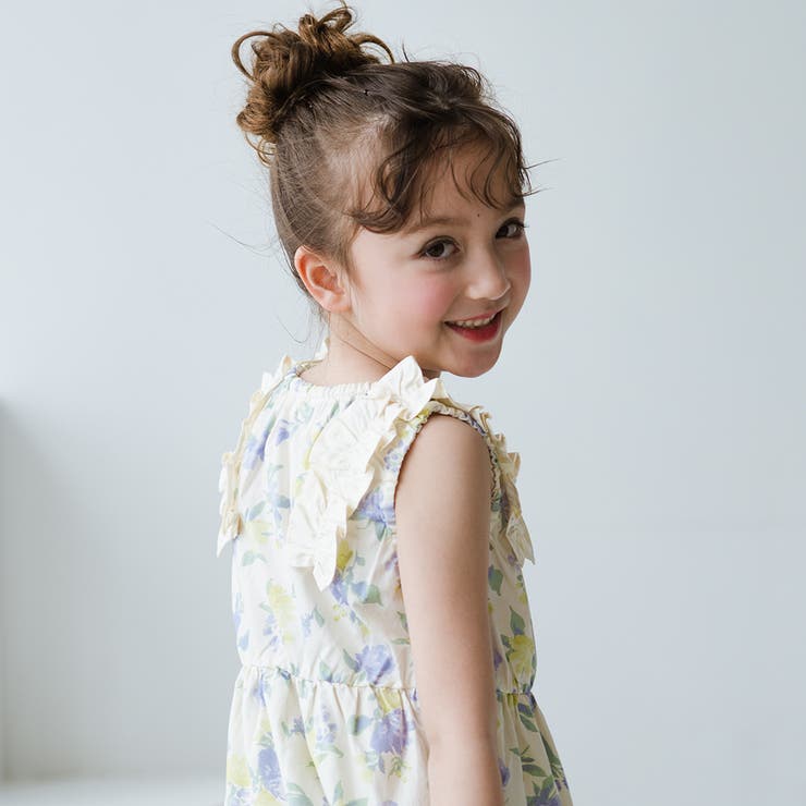 【ときめきワンピース】肩フリルワンピース | ブランシェス | 詳細画像8 