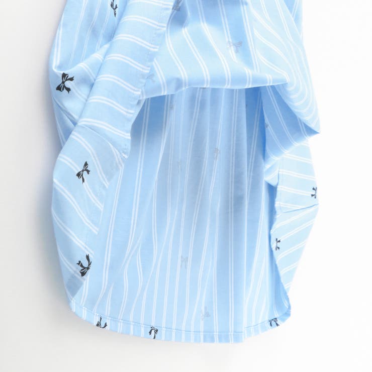 【ときめきワンピース】シャーリング半袖ワンピース | ブランシェス | 詳細画像10 