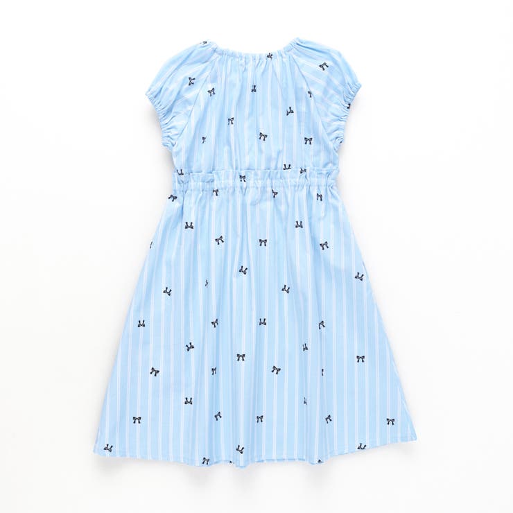 【ときめきワンピース】シャーリング半袖ワンピース | ブランシェス | 詳細画像12 