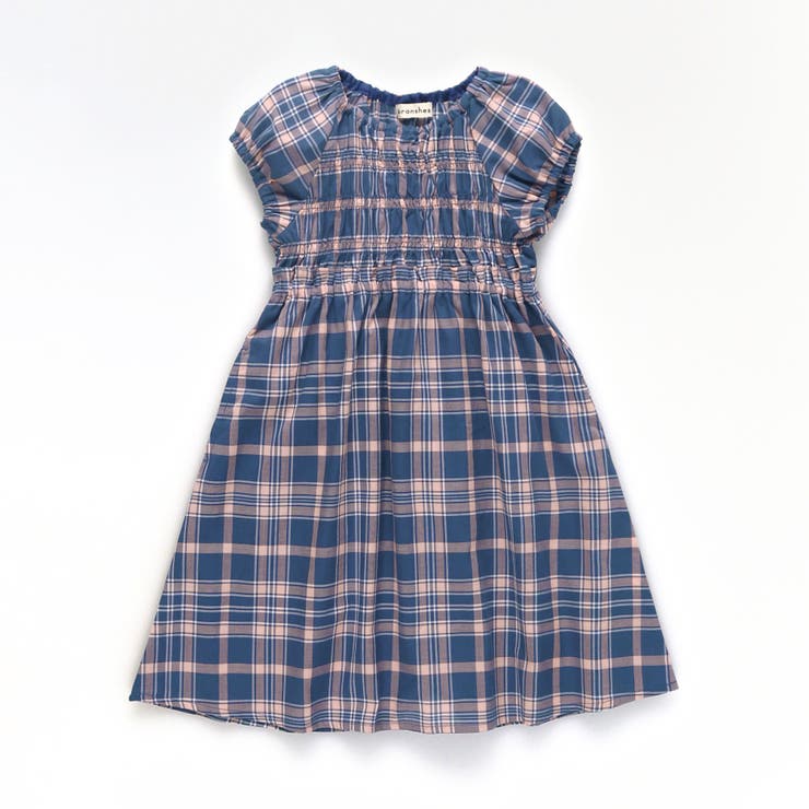 【ときめきワンピース】シャーリング半袖ワンピース | ブランシェス | 詳細画像13 