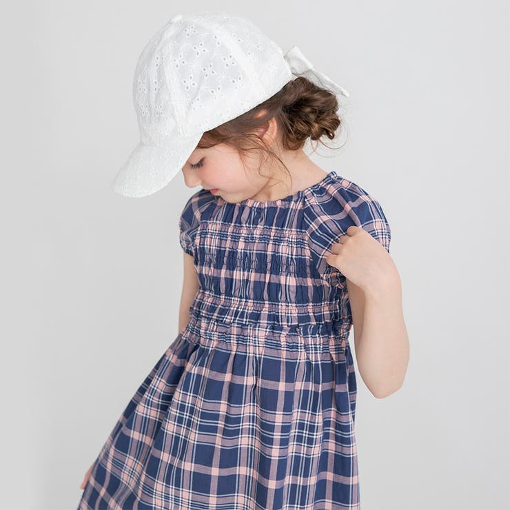 【ときめきワンピース】シャーリング半袖ワンピース | ブランシェス | 詳細画像17 