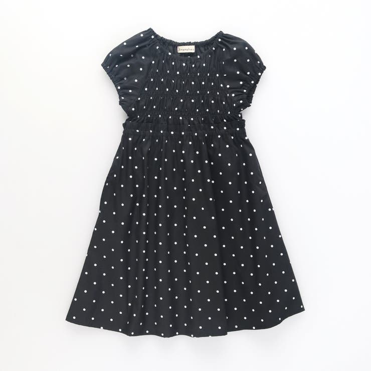 【ときめきワンピース】シャーリング半袖ワンピース | ブランシェス | 詳細画像20 