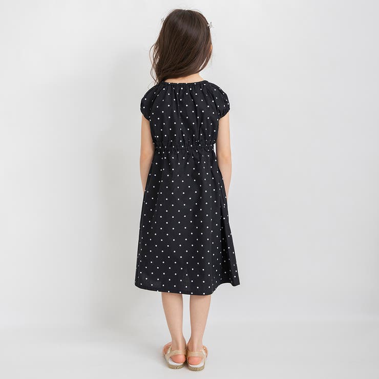 【ときめきワンピース】シャーリング半袖ワンピース | ブランシェス | 詳細画像23 