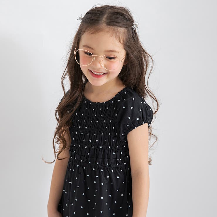 【ときめきワンピース】シャーリング半袖ワンピース | ブランシェス | 詳細画像24 