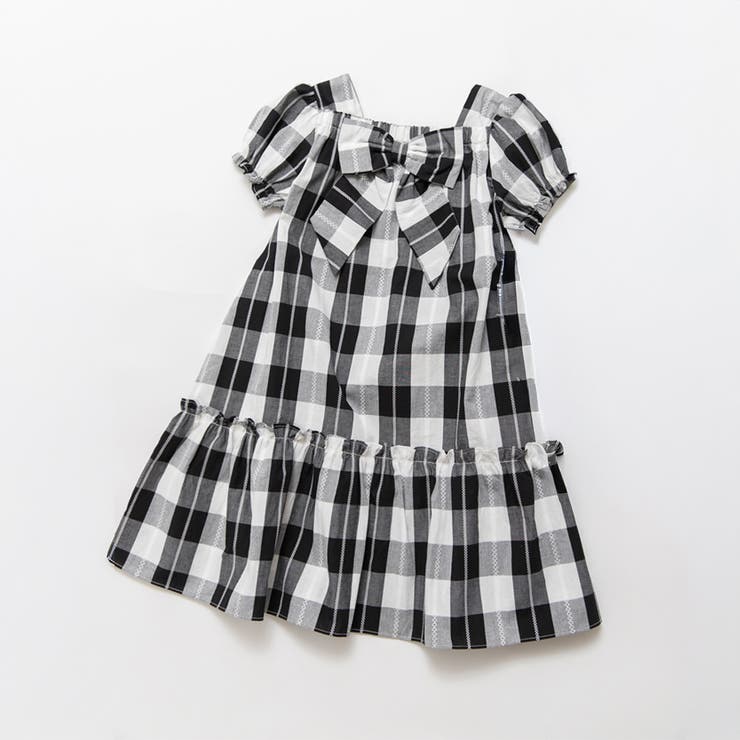 【おそろい】ブロックチェックワンピース | ブランシェス | 詳細画像13 