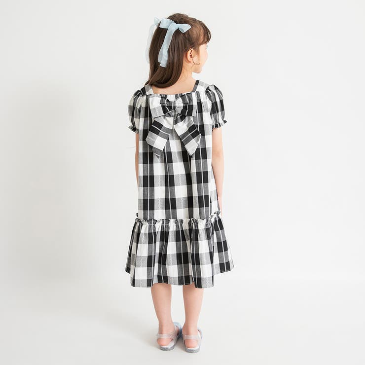 【おそろい】ブロックチェックワンピース | ブランシェス | 詳細画像17 