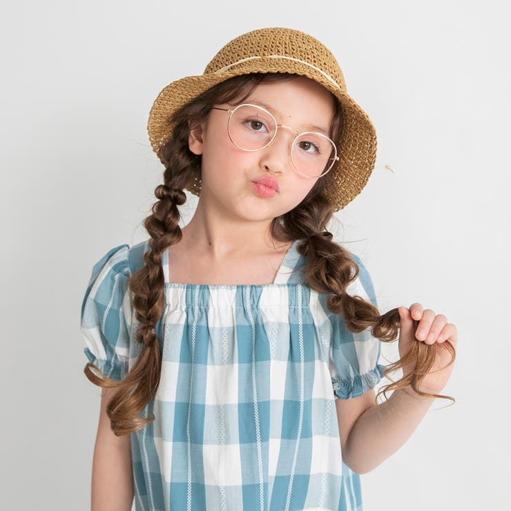 【おそろい】ブロックチェックワンピース | ブランシェス | 詳細画像7 