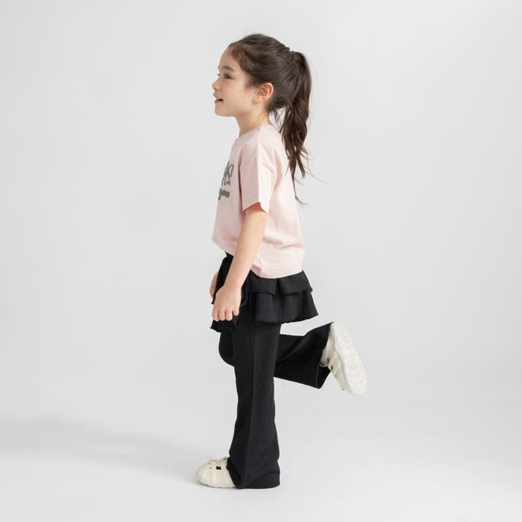 フリル付きカットフレアパンツ | ブランシェス | 詳細画像12 