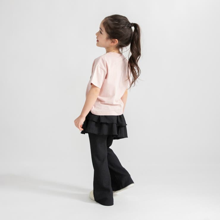 フリル付きカットフレアパンツ | ブランシェス | 詳細画像14 