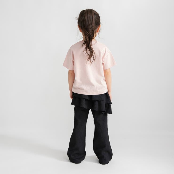 フリル付きカットフレアパンツ | ブランシェス | 詳細画像15 