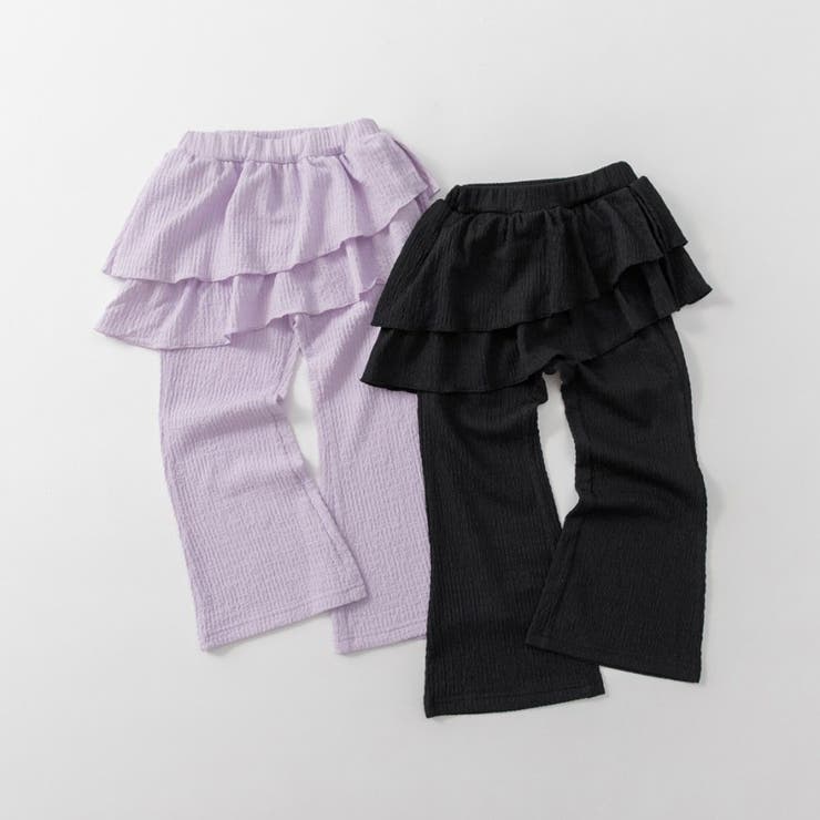 フリル付きカットフレアパンツ | ブランシェス | 詳細画像16 