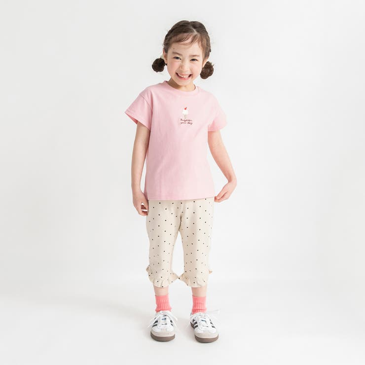 【ブランシェスmini】カット7分丈パンツ | ブランシェス | 詳細画像3 