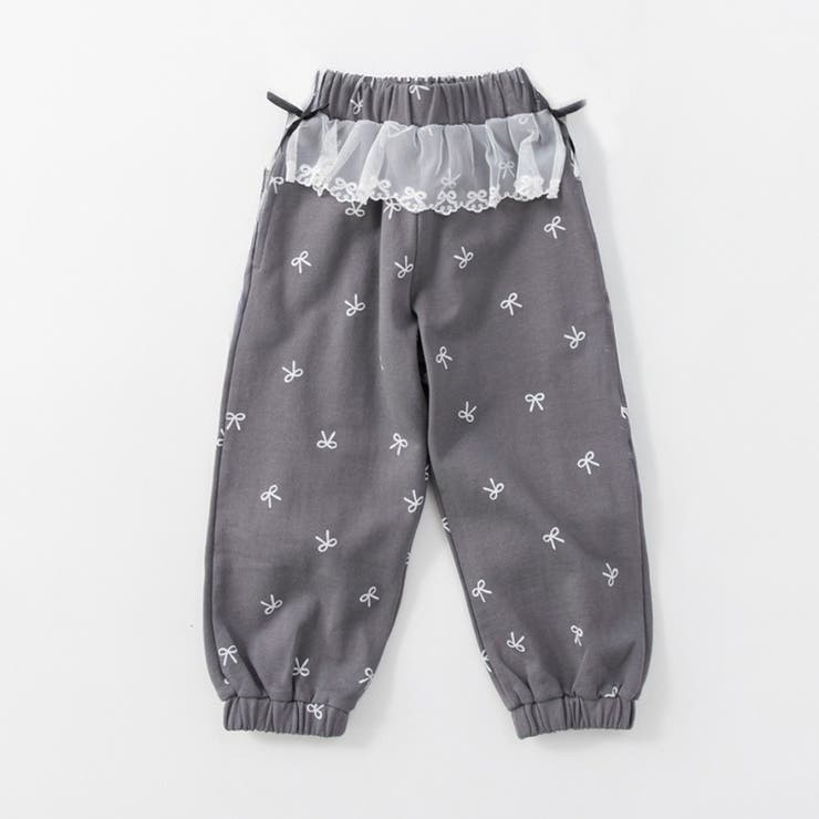 ウエストレースカットパンツ | ブランシェス | 詳細画像13 