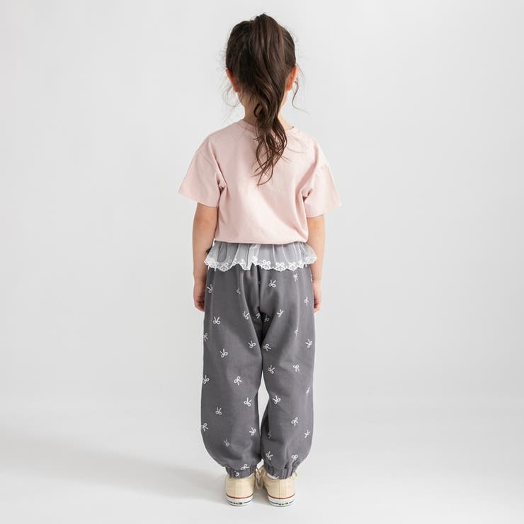 ウエストレースカットパンツ | ブランシェス | 詳細画像18 