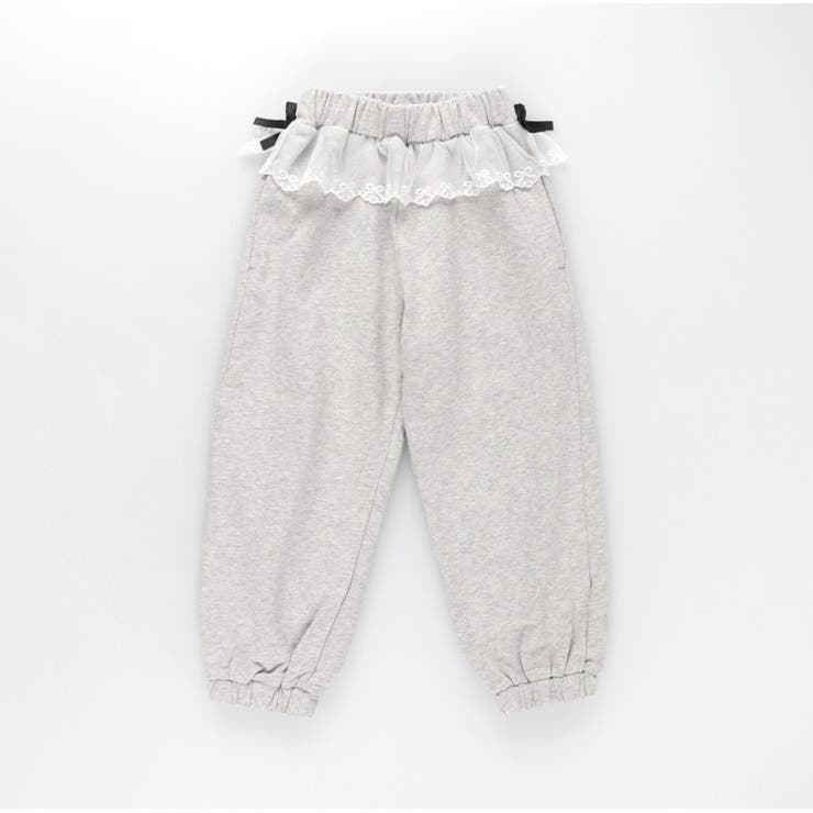 ウエストレースカットパンツ | ブランシェス | 詳細画像2 