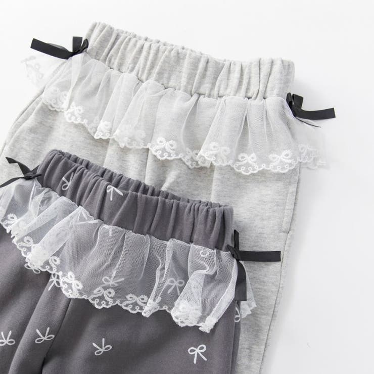 ウエストレースカットパンツ | ブランシェス | 詳細画像8 