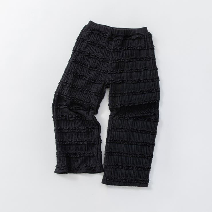 カットジャガードパンツ | ブランシェス | 詳細画像10 